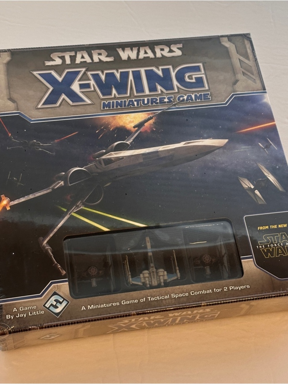 Star Wars X-Wing Miniatures Game The Force Awakens Fantasy Flight Games New